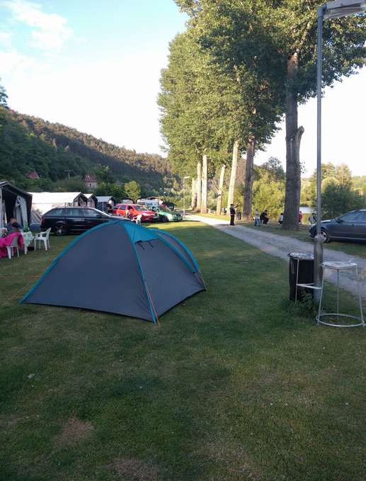 Een foto toegevoegd aan een locatie