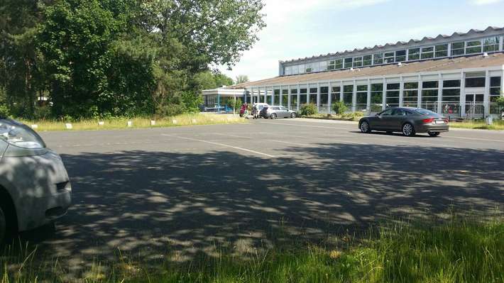 Parkplatz am Inselbad