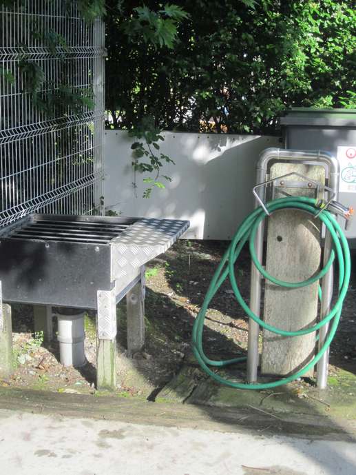 Een foto toegevoegd aan een locatie