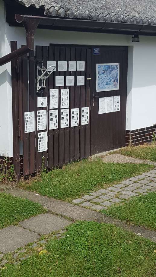 Een foto toegevoegd aan een locatie