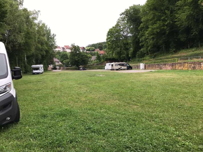 Wohnmobilstellplatz Kloster Reuthin
