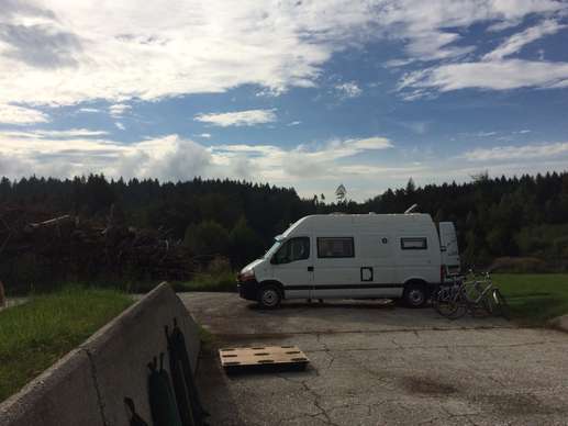Een foto toegevoegd aan een locatie