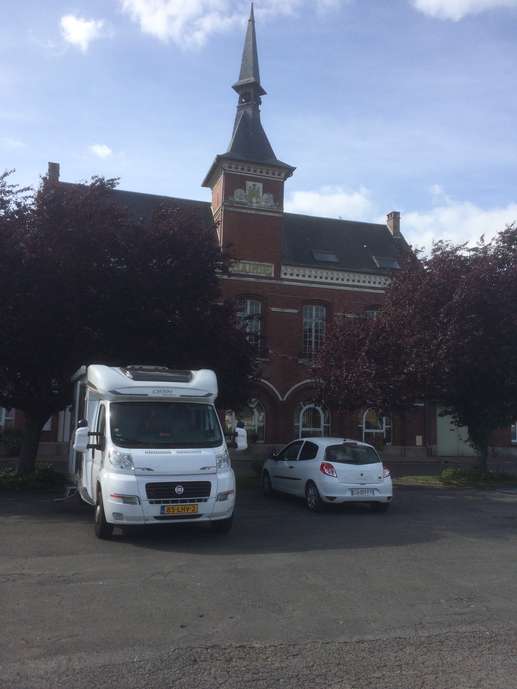 Een foto toegevoegd aan een locatie