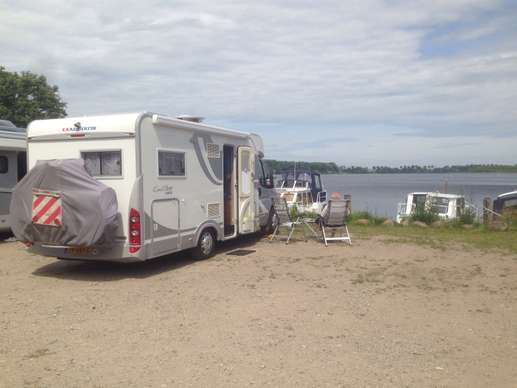 Een foto toegevoegd aan een locatie