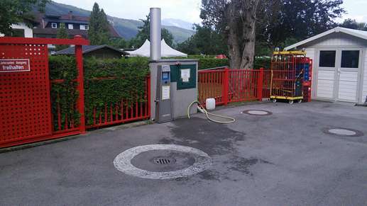 Added a photo to a location
