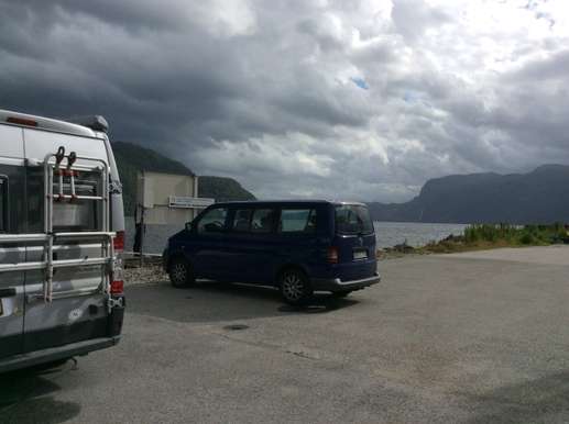 Een foto toegevoegd aan een locatie