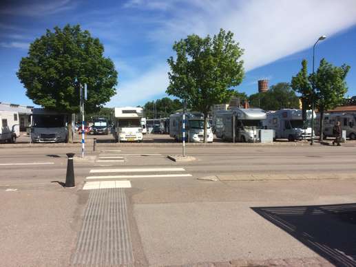 Een foto toegevoegd aan een locatie