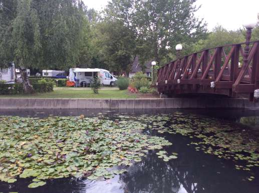 Een foto toegevoegd aan een locatie