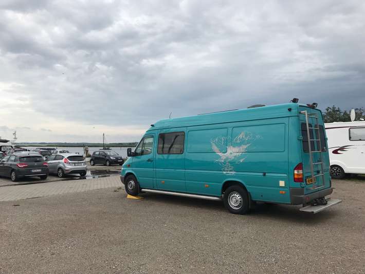 Autocamperplads Karrebæksminde Inderhavn