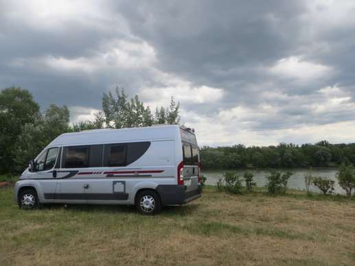 Een foto toegevoegd aan een locatie