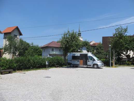 Een foto toegevoegd aan een locatie