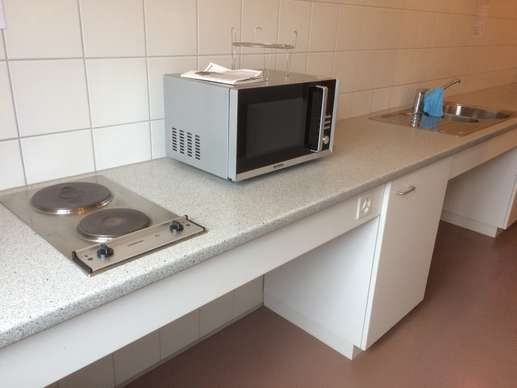 Een foto toegevoegd aan een locatie