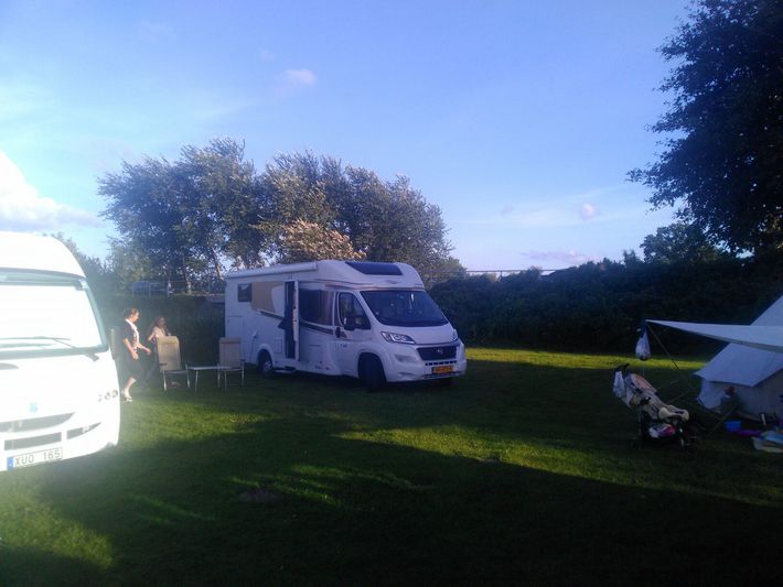 Wikinger-Campingplatz Haithabu
