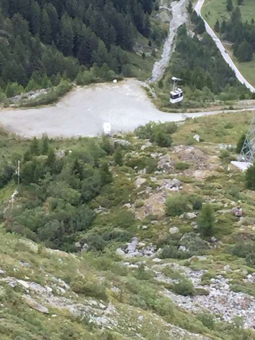 Een foto toegevoegd aan een locatie