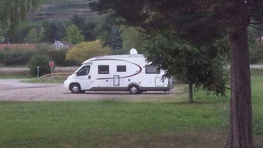 Een foto toegevoegd aan een locatie