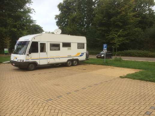 Een foto toegevoegd aan een locatie