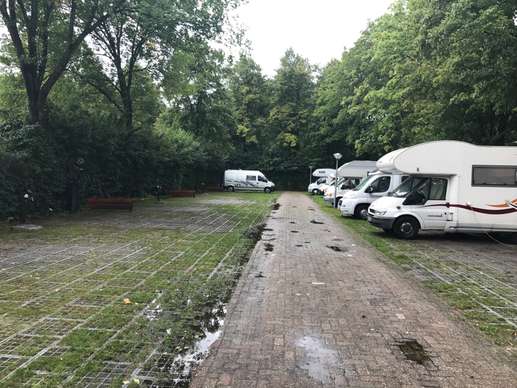 Een foto toegevoegd aan een locatie