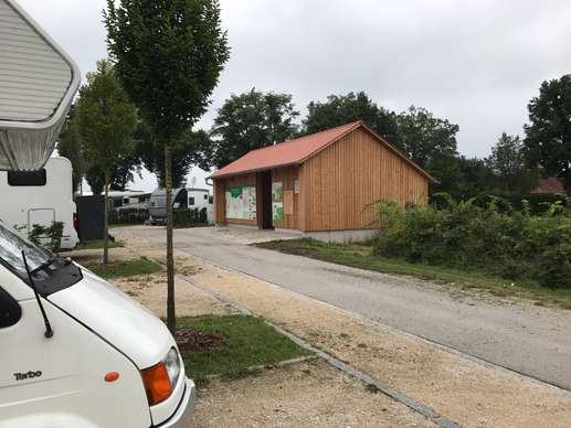Ajout d'une photo à un emplacement