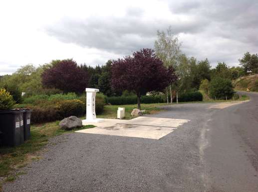 Ajout d'une photo à un emplacement