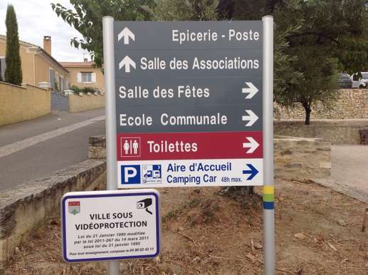 Ajout d'une photo à un emplacement