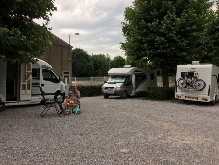 Aire de Camping-Car Boussois