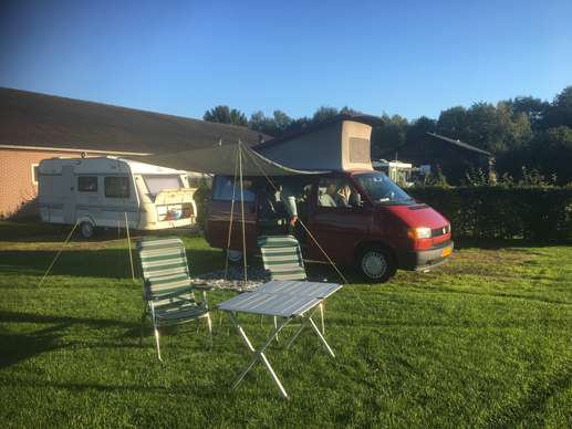 Een foto toegevoegd aan een locatie