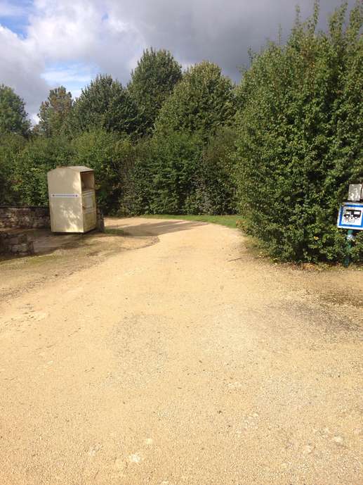 Ajout d'une photo à un emplacement