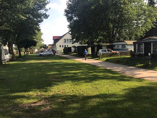 Een foto toegevoegd aan een locatie