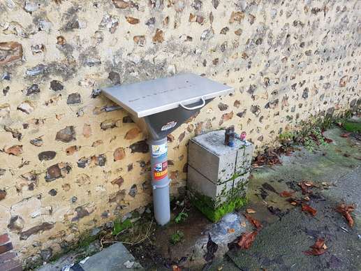 Ajout d'une photo à un emplacement