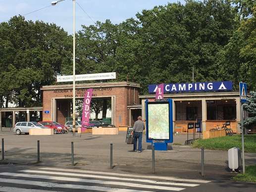 Een foto toegevoegd aan een locatie