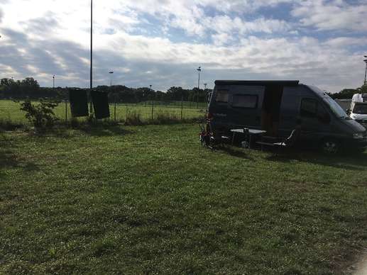 Een foto toegevoegd aan een locatie