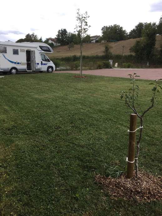Ajout d'une photo à un emplacement
