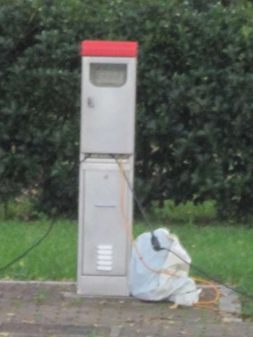 Een foto toegevoegd aan een locatie