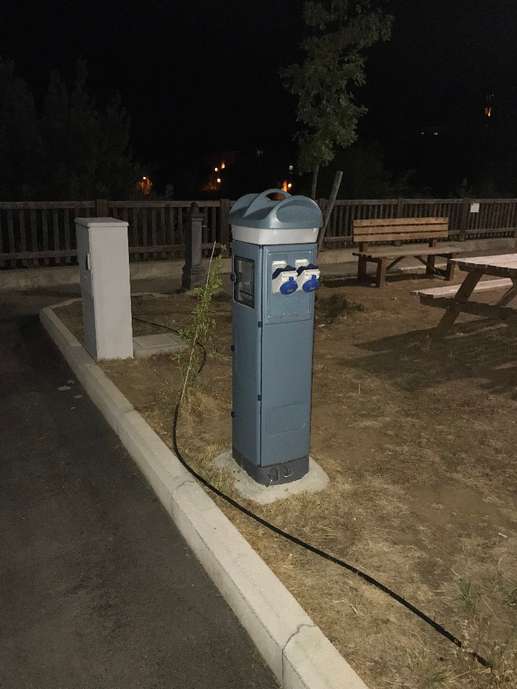 Ajout d'une photo à un emplacement