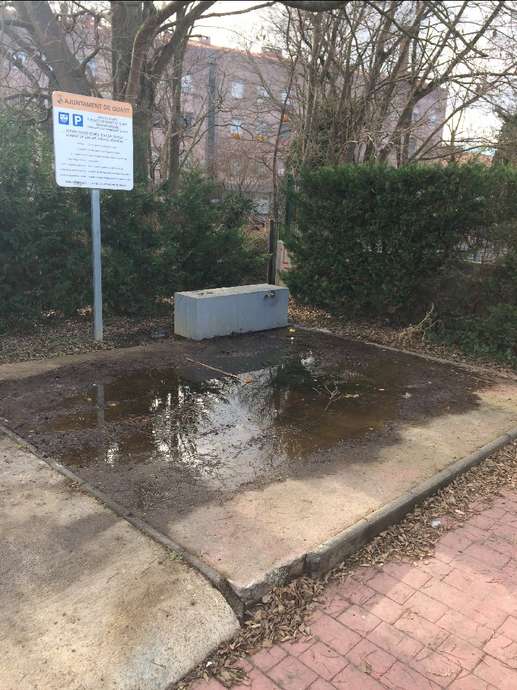 Een foto toegevoegd aan een locatie
