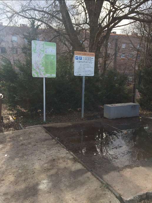 Een foto toegevoegd aan een locatie