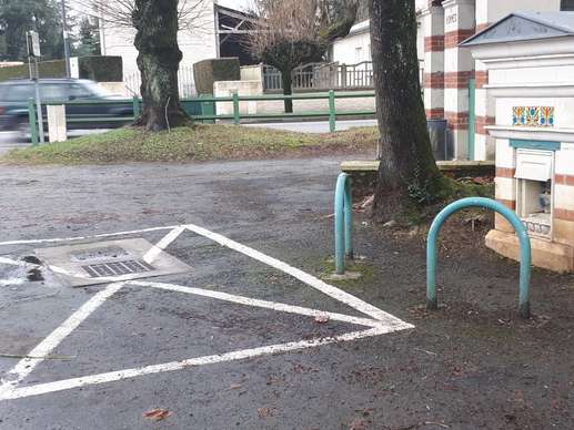 Ajout d'une photo à un emplacement