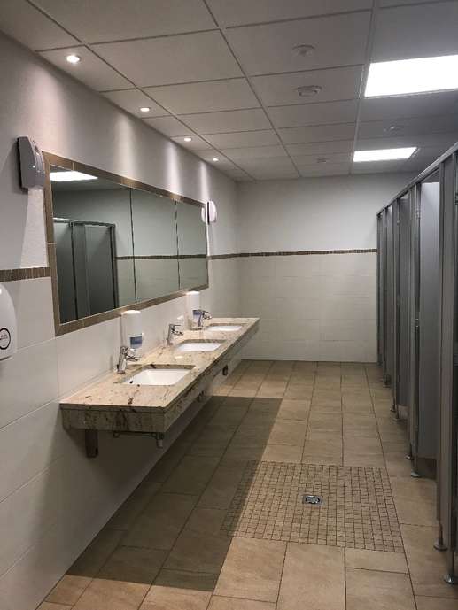 Een foto toegevoegd aan een locatie