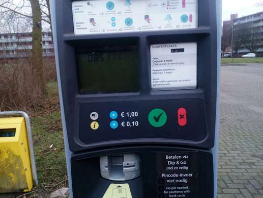 Een foto toegevoegd aan een locatie