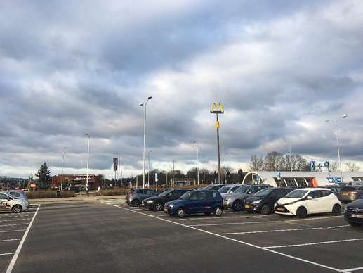 Een foto toegevoegd aan een locatie