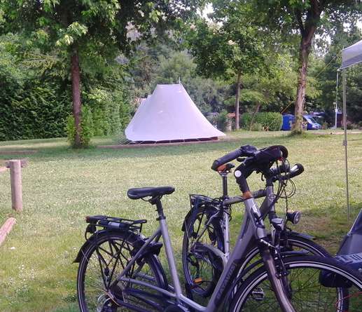Een foto toegevoegd aan een locatie