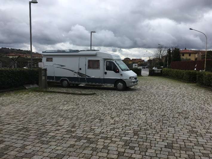 Parcheggio Camper Collodi