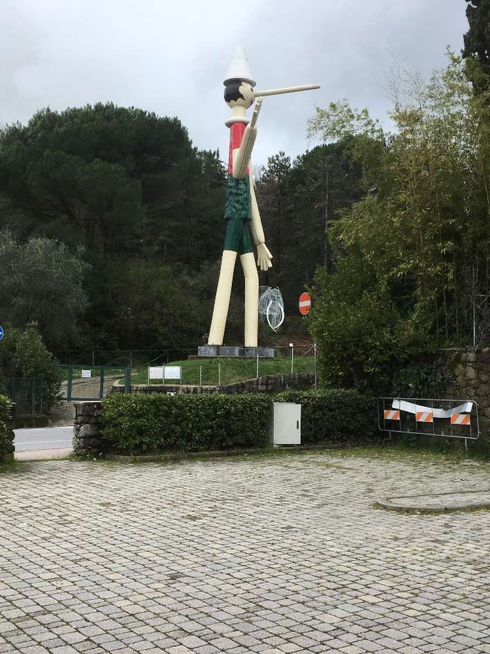 Parcheggio Camper Collodi