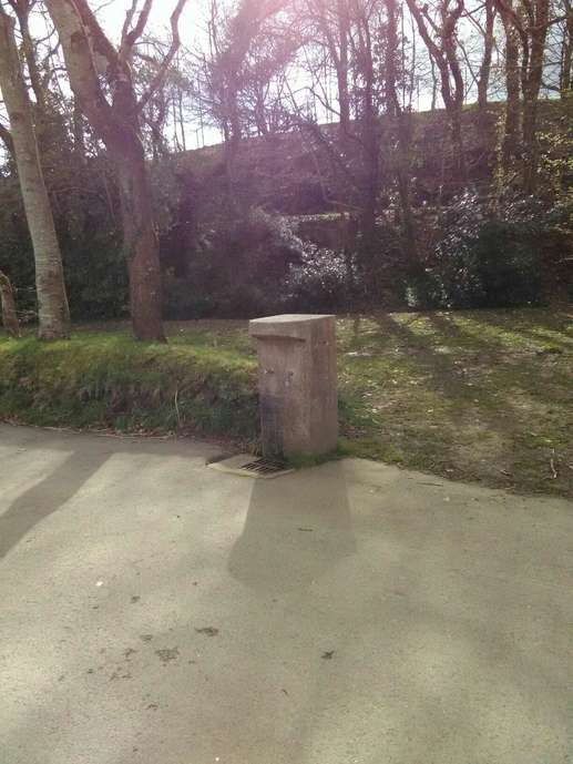 Een foto toegevoegd aan een locatie