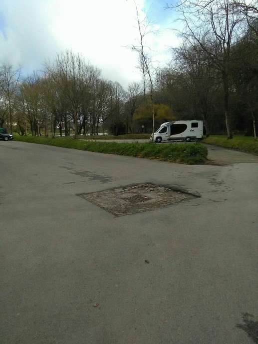 Een foto toegevoegd aan een locatie