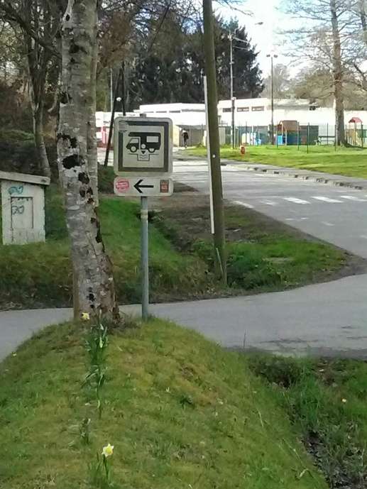 Een foto toegevoegd aan een locatie