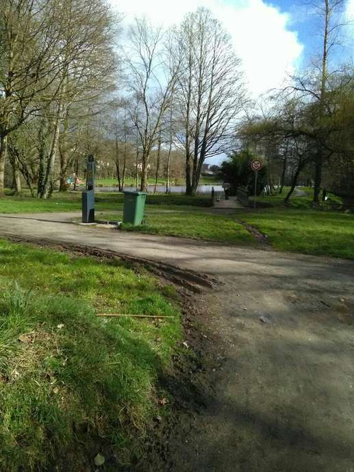 Een foto toegevoegd aan een locatie