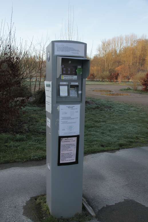 Een foto toegevoegd aan een locatie
