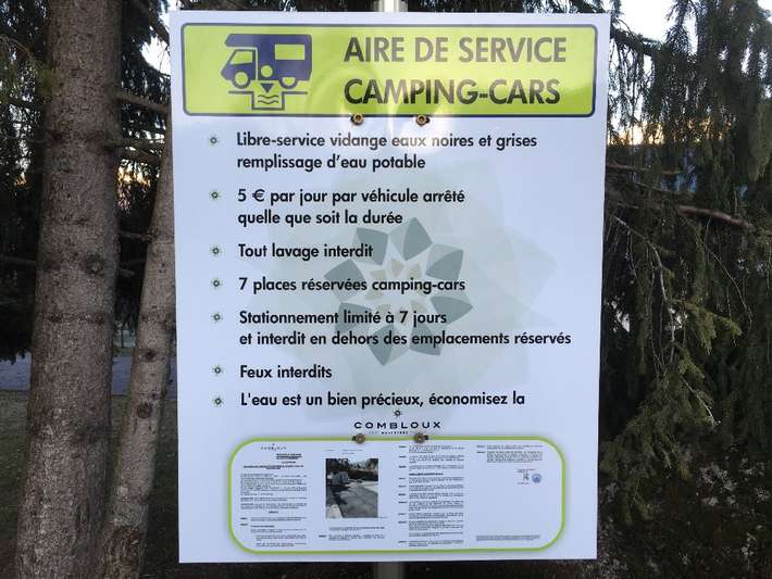 Parking du Bouchet