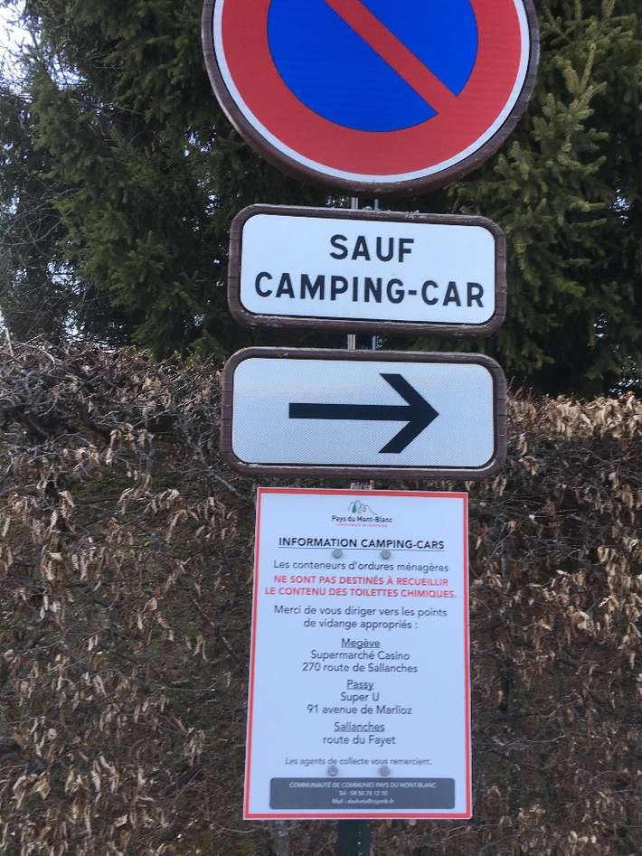 Parking du Bouchet